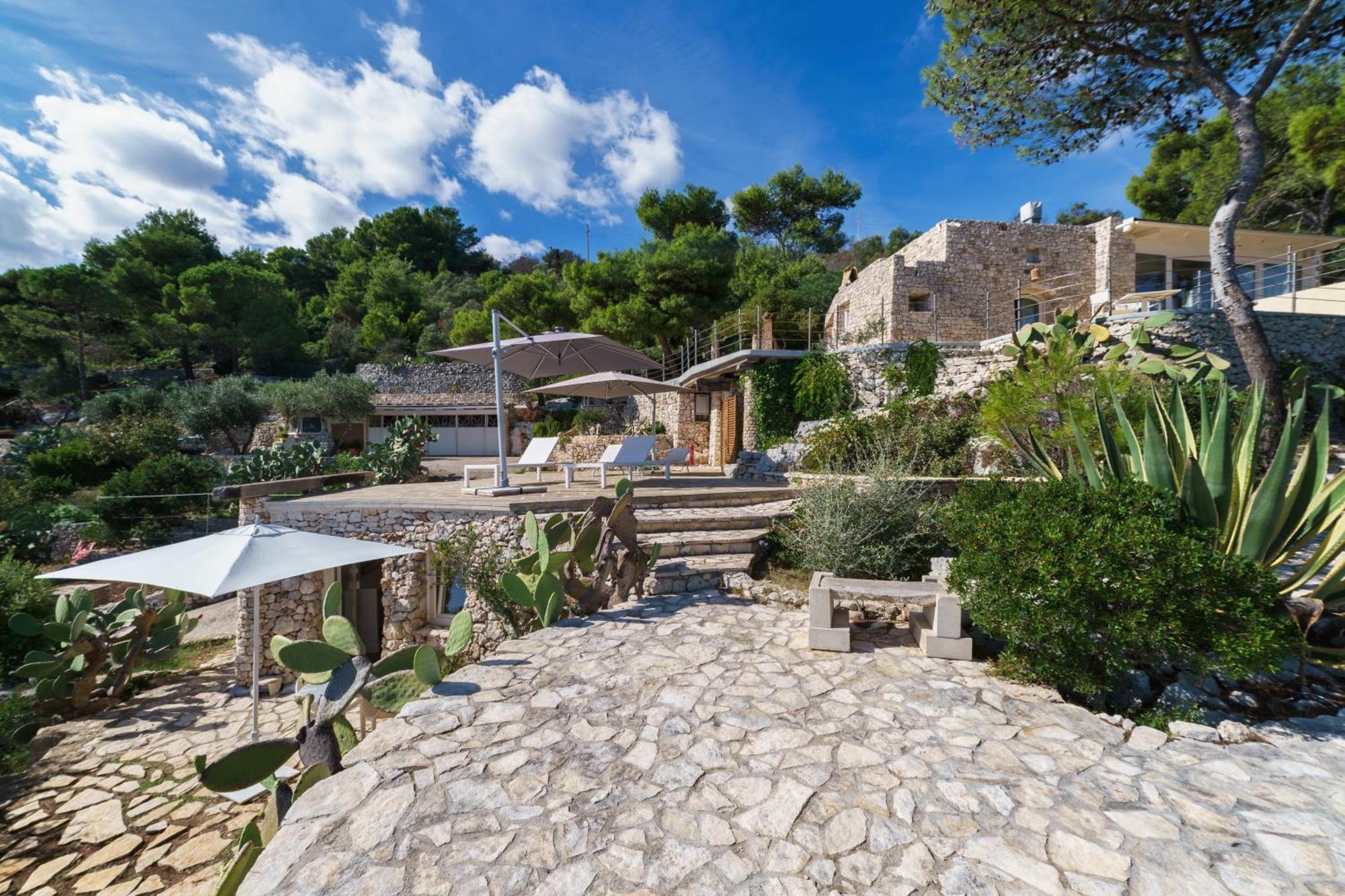 Hotel La Casa Del Fico Santa Maria di Leuca Exteriér fotografie