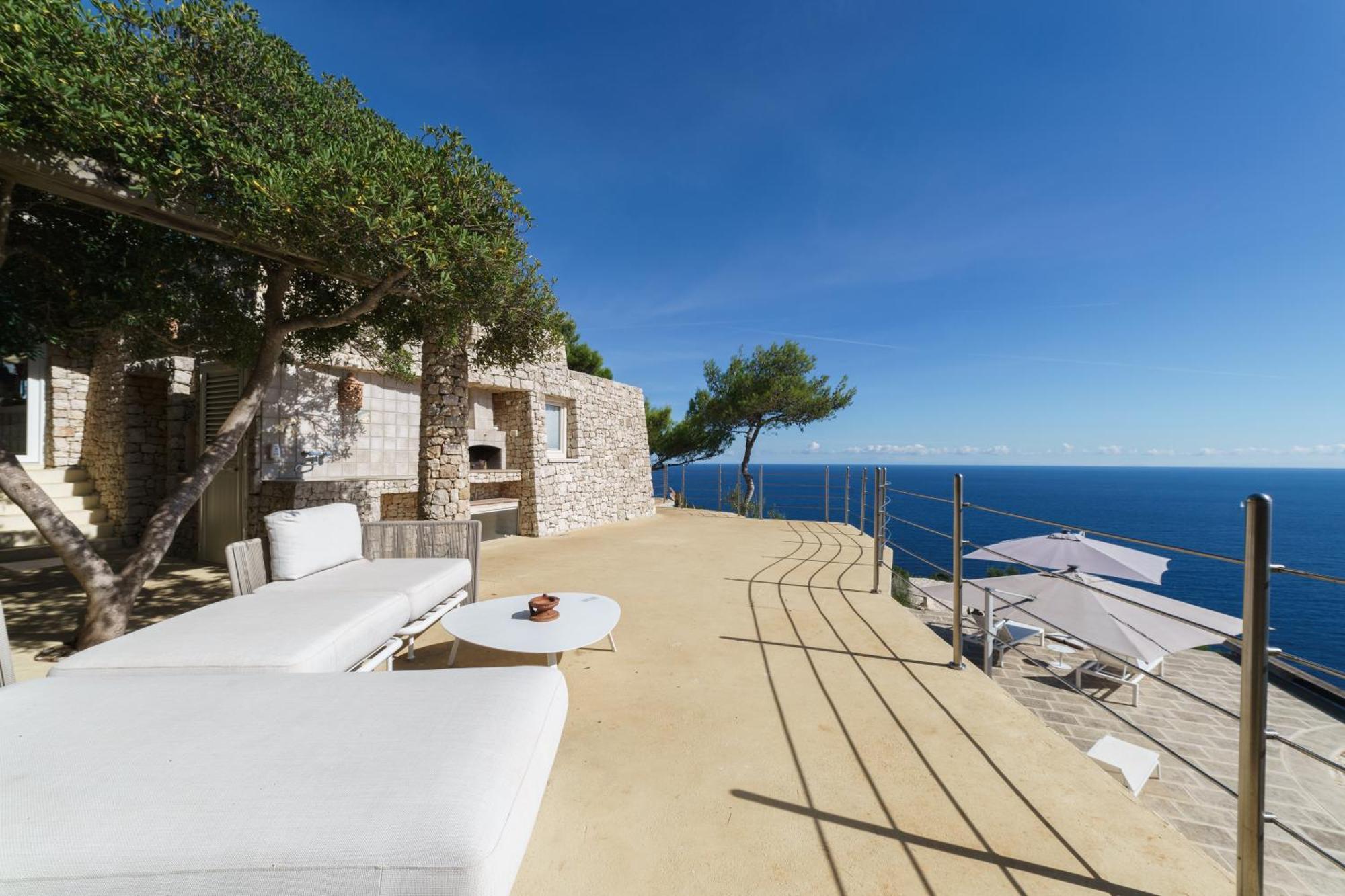 Hotel La Casa Del Fico Santa Maria di Leuca Exteriér fotografie