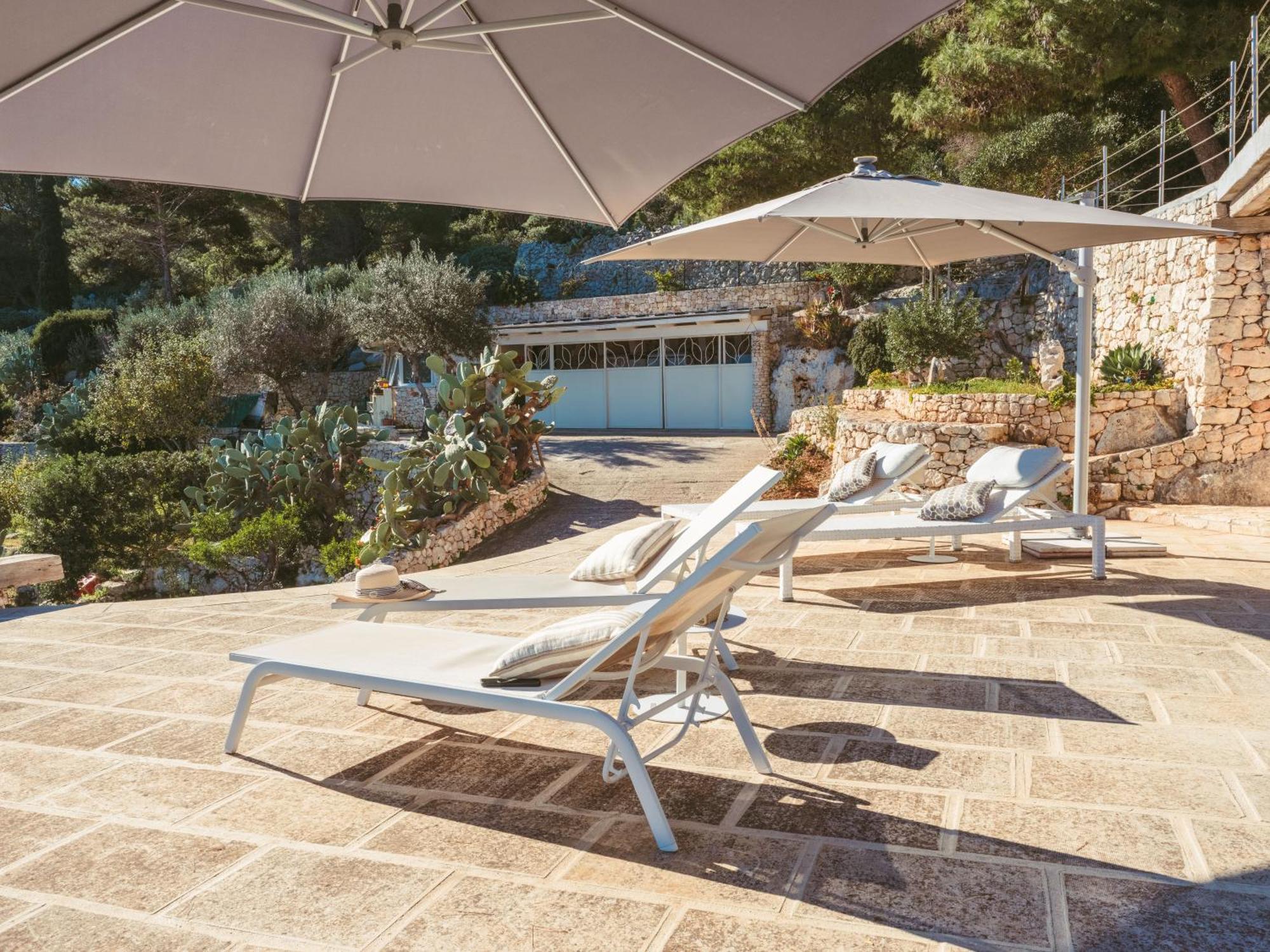Hotel La Casa Del Fico Santa Maria di Leuca Exteriér fotografie