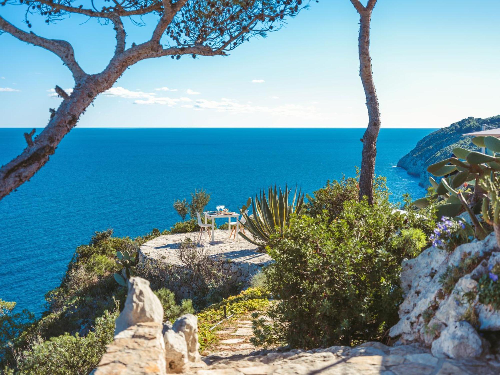 Hotel La Casa Del Fico Santa Maria di Leuca Exteriér fotografie