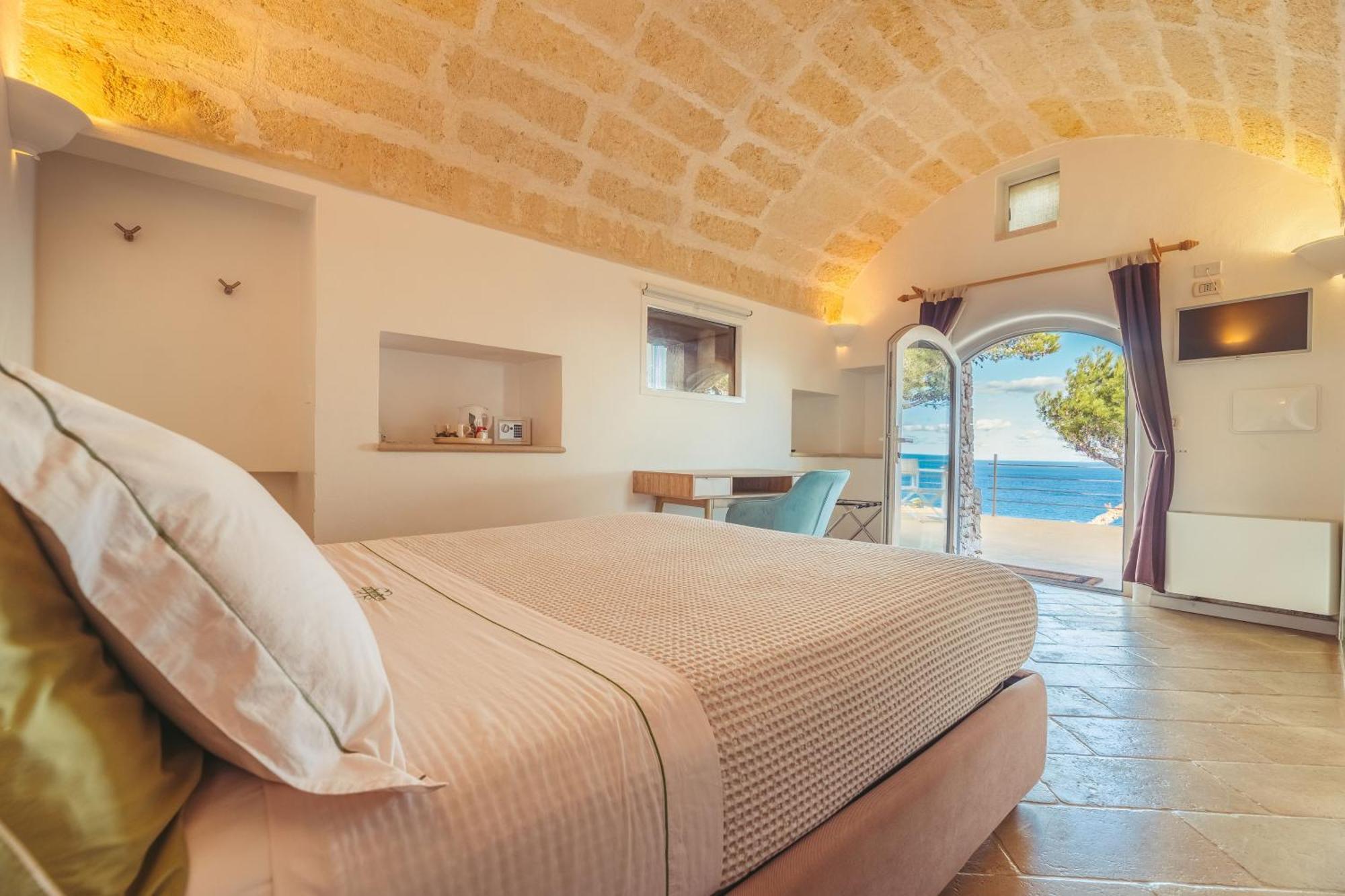 Hotel La Casa Del Fico Santa Maria di Leuca Exteriér fotografie