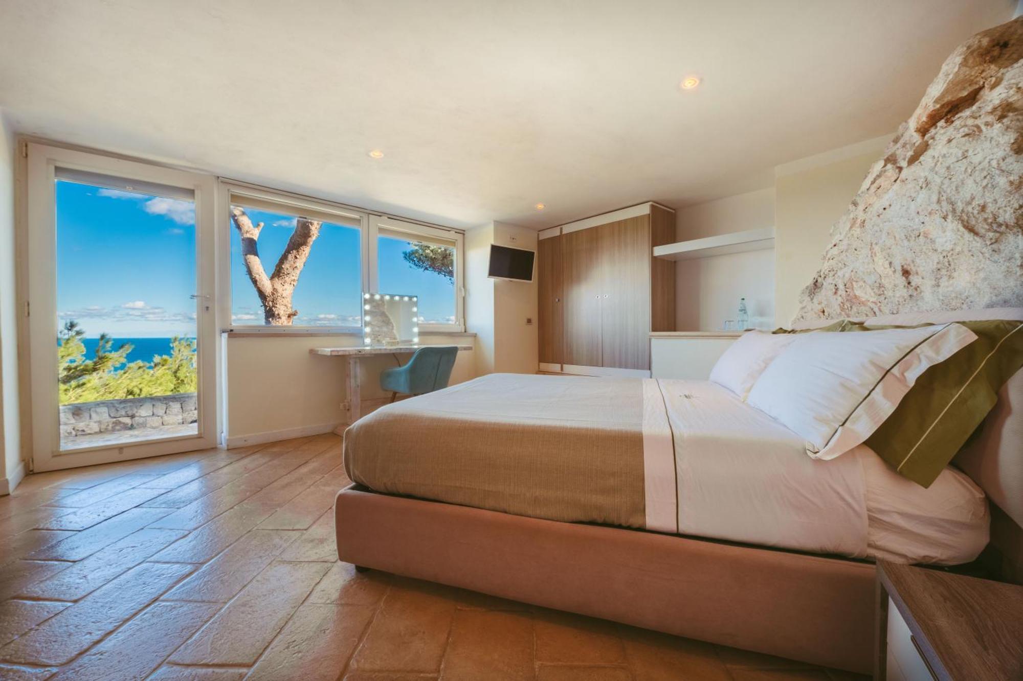 Hotel La Casa Del Fico Santa Maria di Leuca Pokoj fotografie