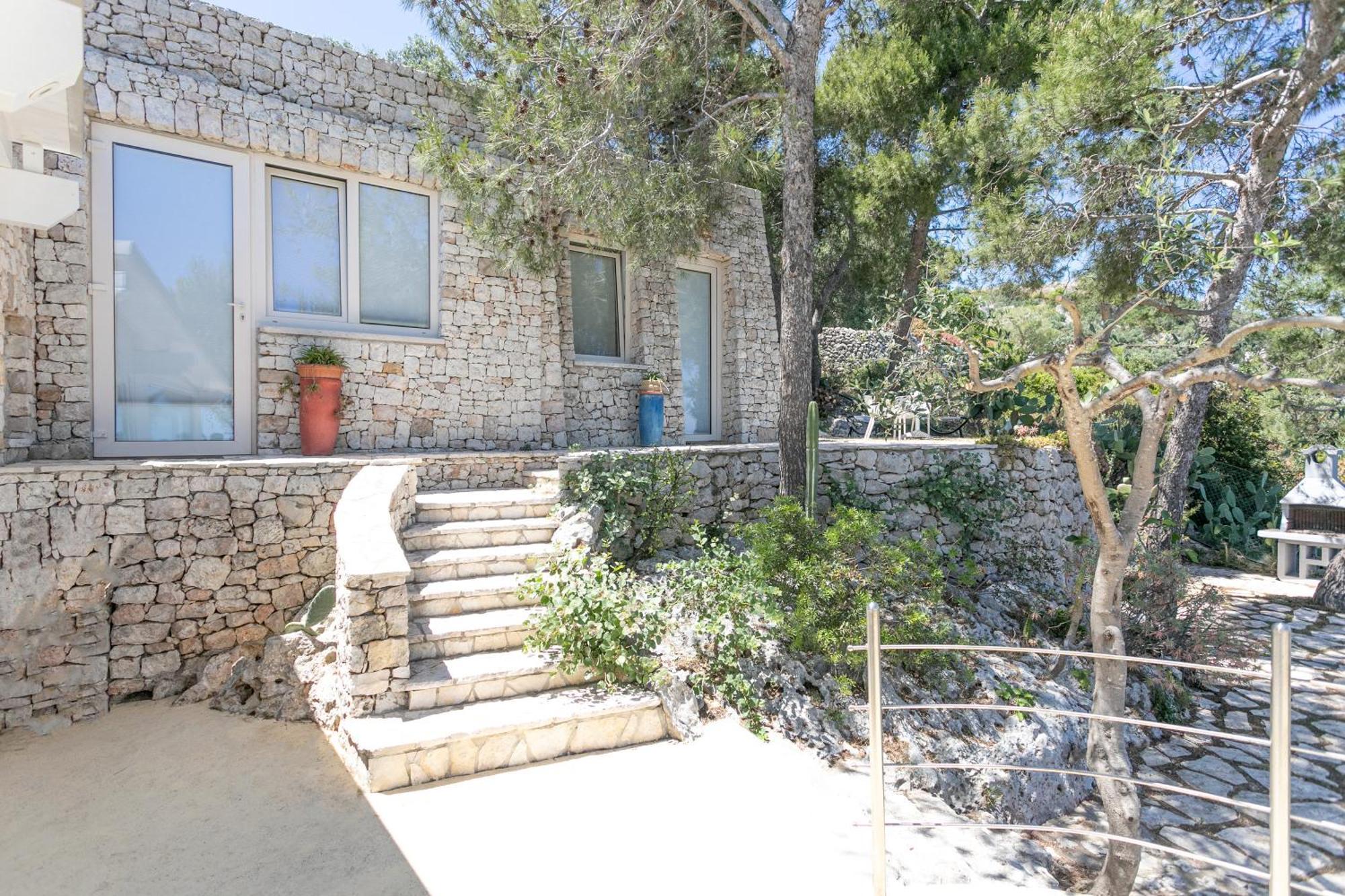 Hotel La Casa Del Fico Santa Maria di Leuca Pokoj fotografie